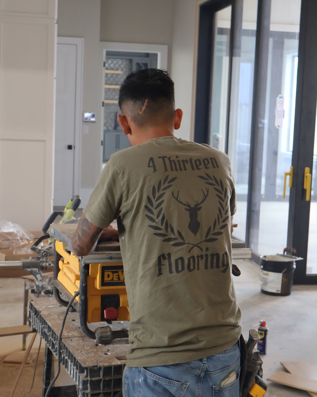 4 Thirteen Flooring expert installation in West Texas