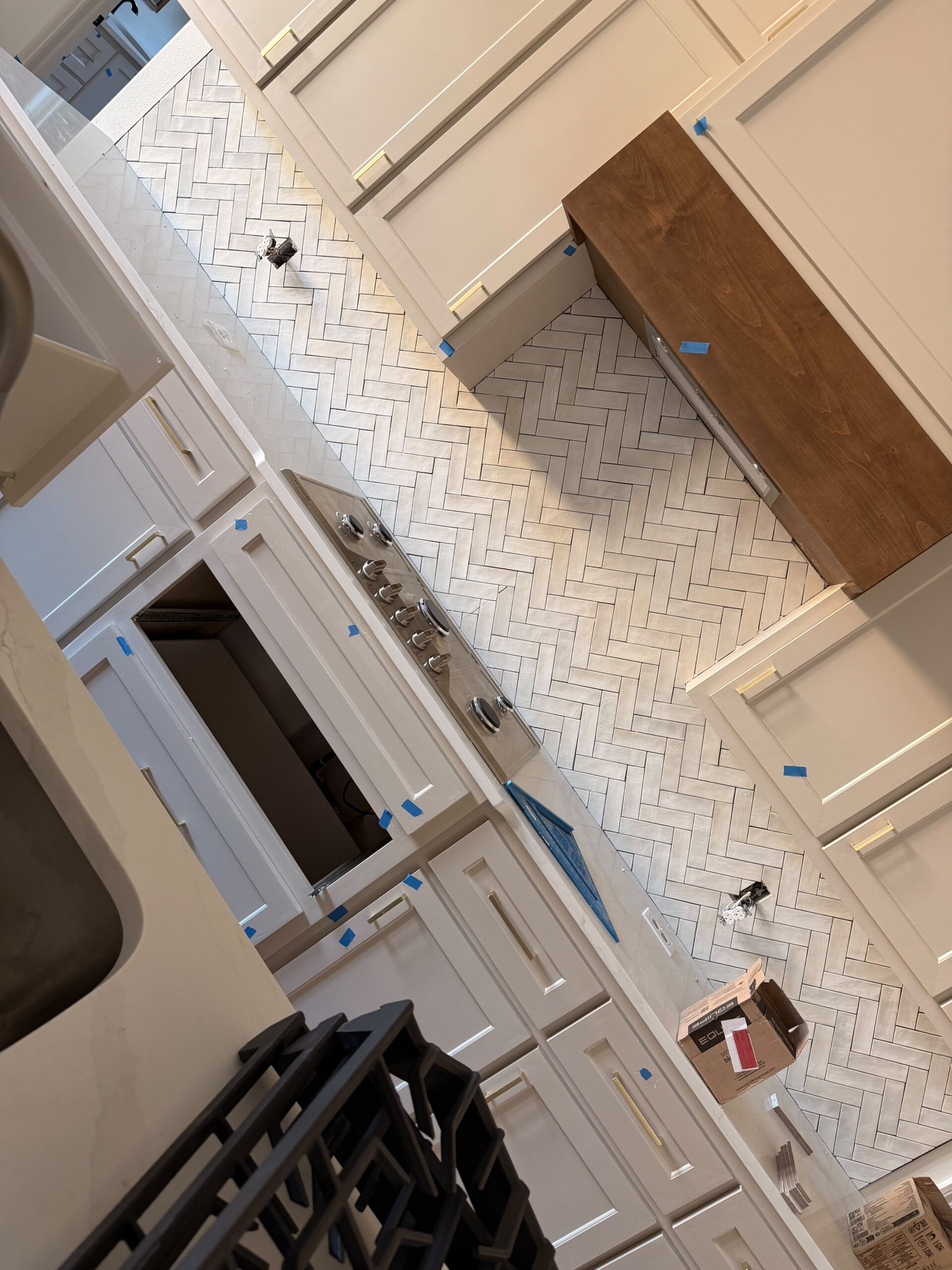Backsplash Installation